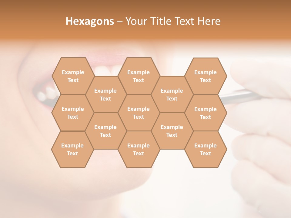 Dentist Clinical Stomatology PowerPoint Template