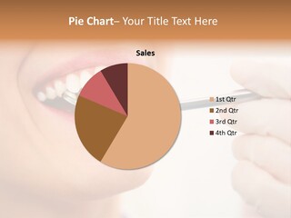 Dentist Clinical Stomatology PowerPoint Template