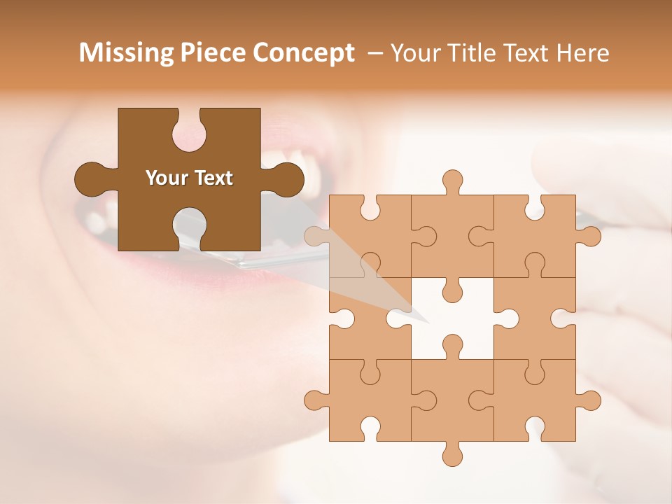 Dentist Clinical Stomatology PowerPoint Template