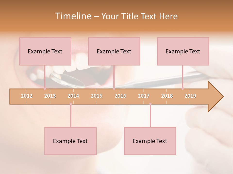 Dentist Clinical Stomatology PowerPoint Template
