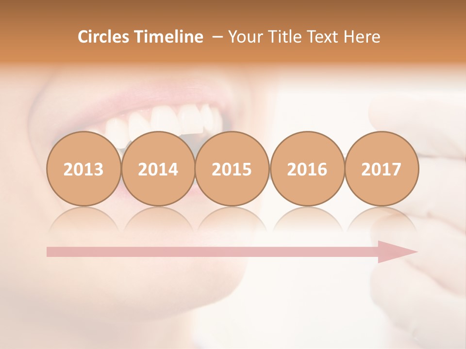 Dentist Clinical Stomatology PowerPoint Template