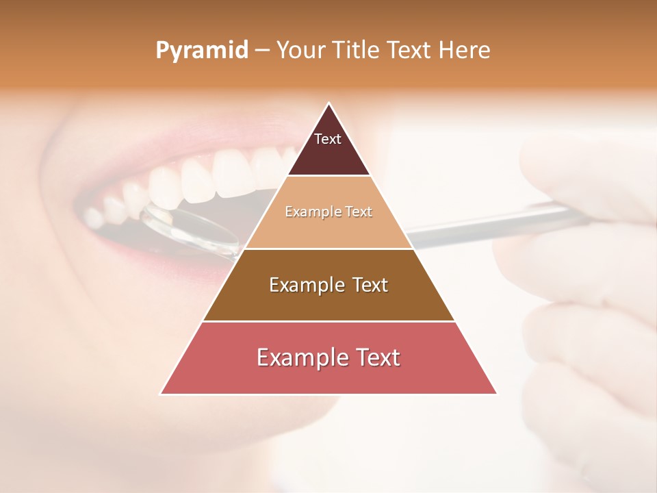 Dentist Clinical Stomatology PowerPoint Template