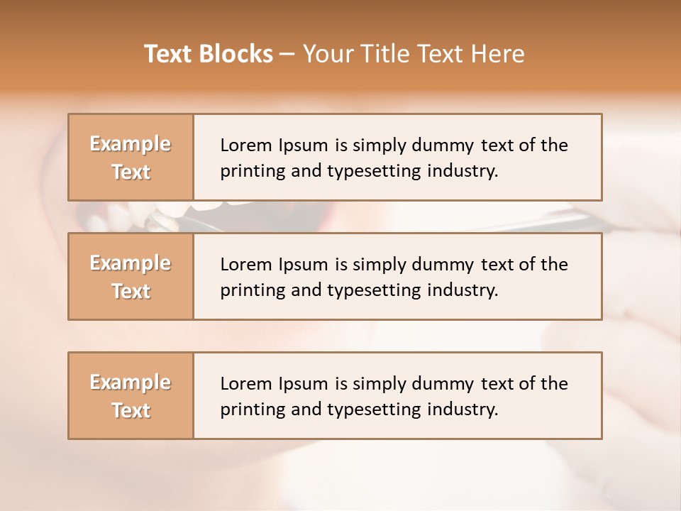 Dentist Clinical Stomatology PowerPoint Template