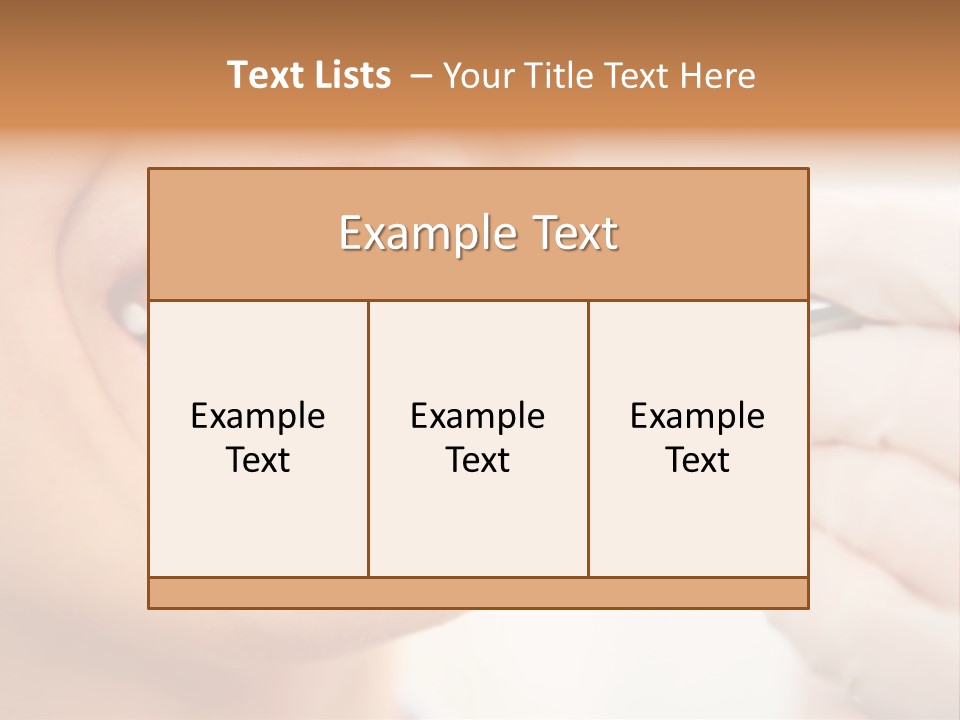 Dentist Clinical Stomatology PowerPoint Template