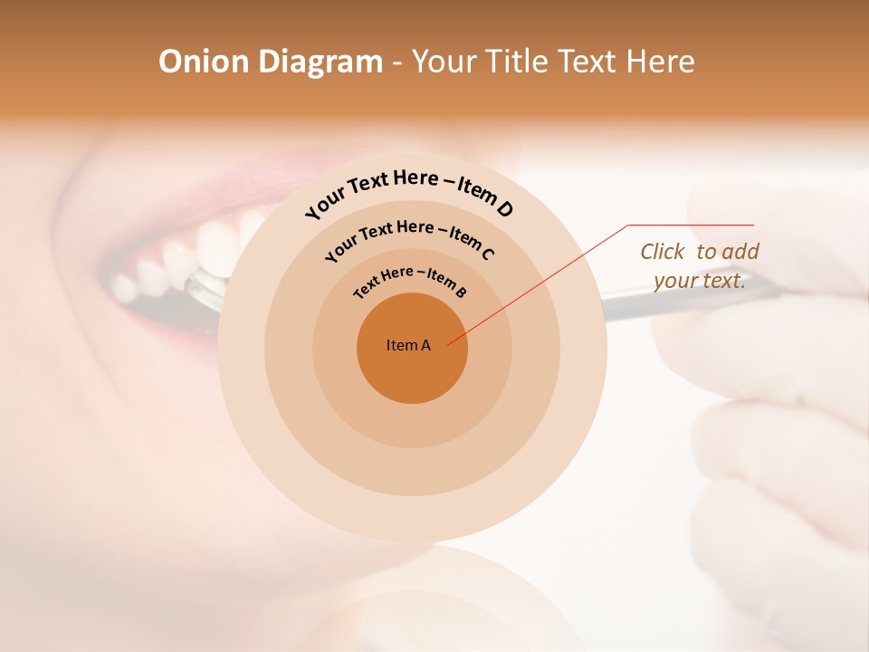 Dentist Clinical Stomatology PowerPoint Template