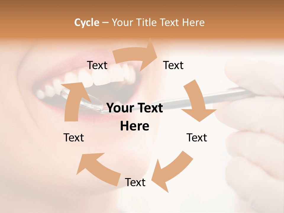 Dentist Clinical Stomatology PowerPoint Template