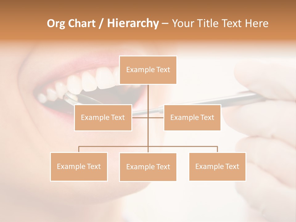 Dentist Clinical Stomatology PowerPoint Template