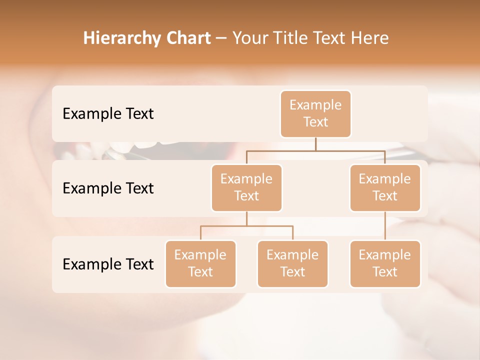 Dentist Clinical Stomatology PowerPoint Template