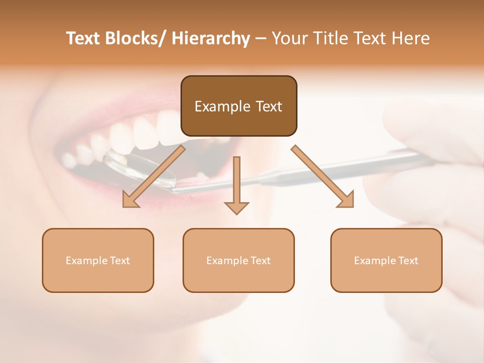 Dentist Clinical Stomatology PowerPoint Template