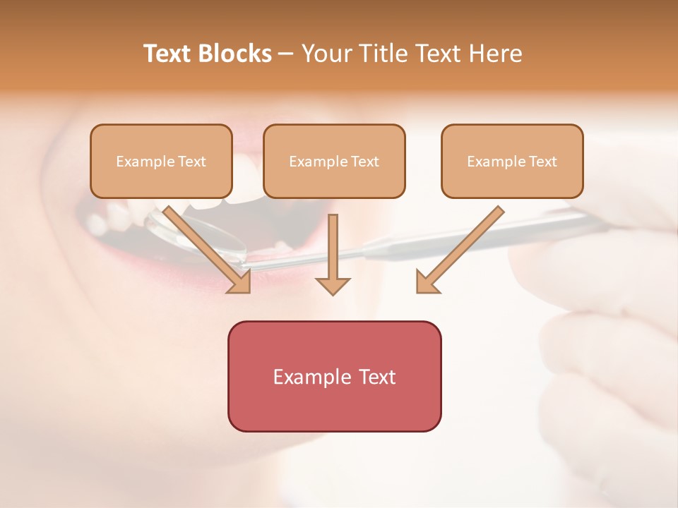 Dentist Clinical Stomatology PowerPoint Template