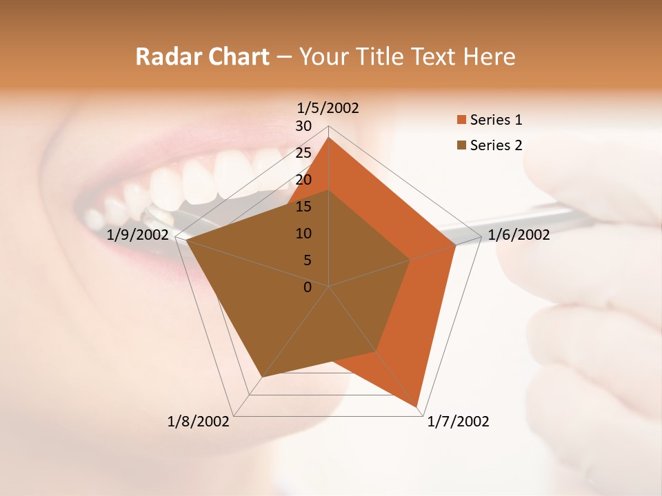 Dentist Clinical Stomatology PowerPoint Template