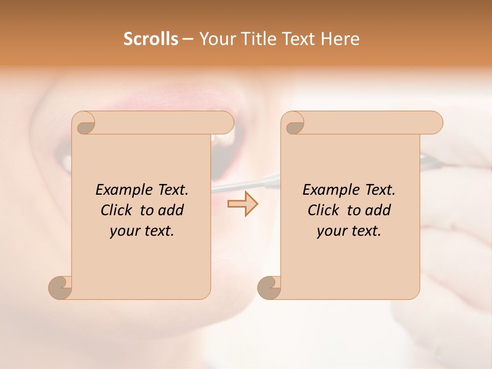 Dentist Clinical Stomatology PowerPoint Template