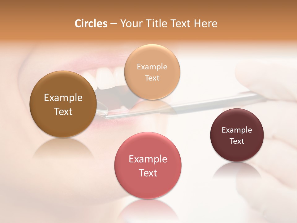 Dentist Clinical Stomatology PowerPoint Template