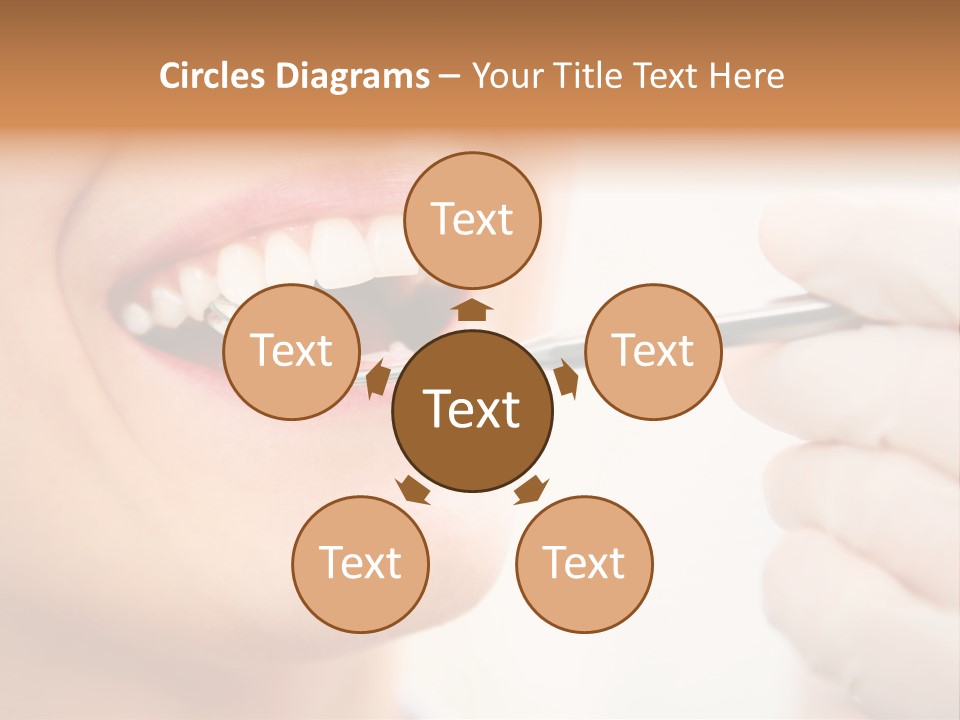 Dentist Clinical Stomatology PowerPoint Template