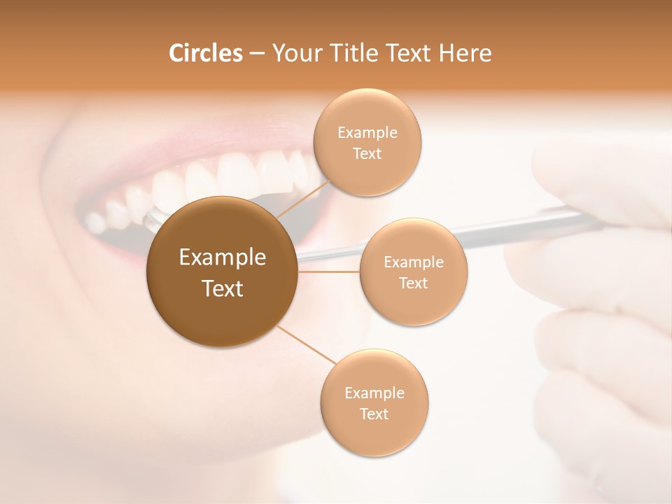 Dentist Clinical Stomatology PowerPoint Template