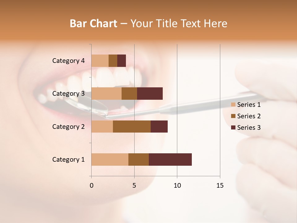 Dentist Clinical Stomatology PowerPoint Template