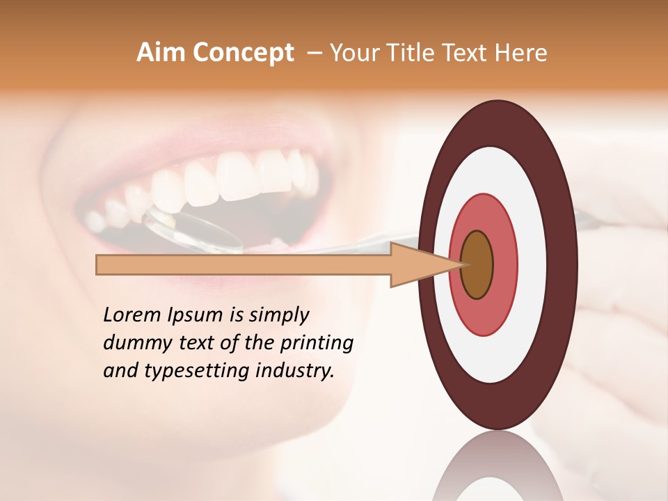 Dentist Clinical Stomatology PowerPoint Template