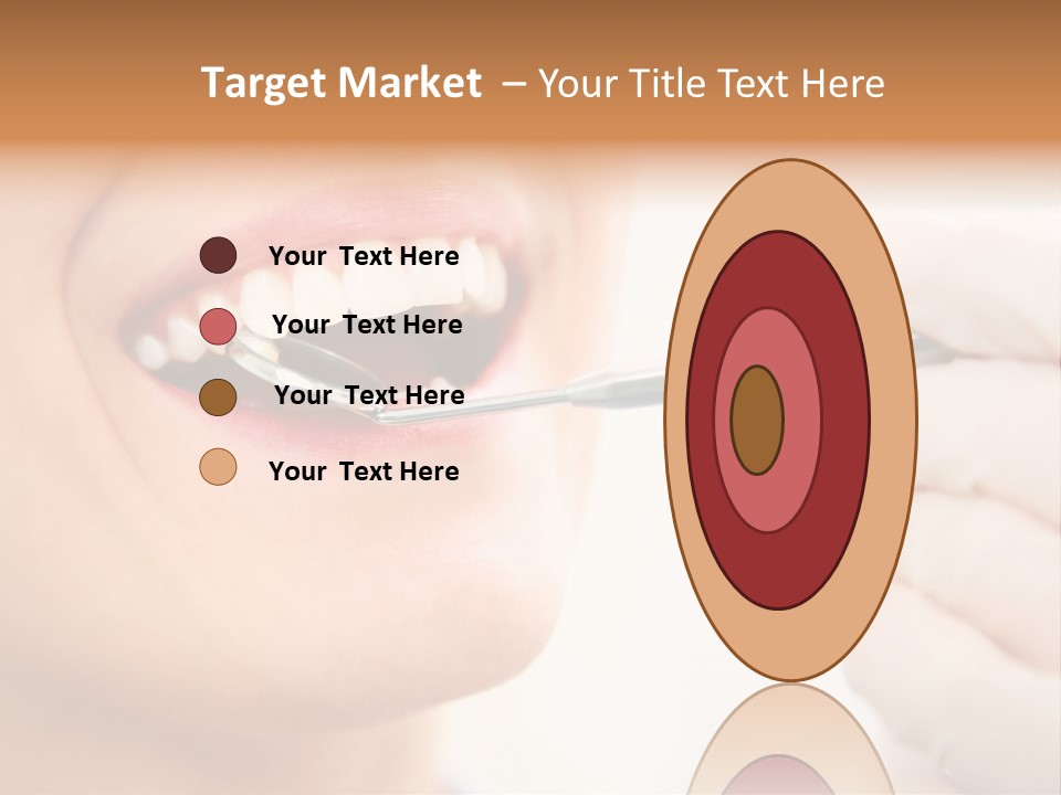 Dentist Clinical Stomatology PowerPoint Template