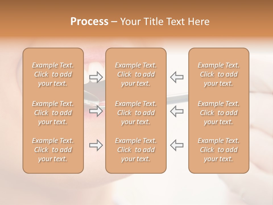 Dentist Clinical Stomatology PowerPoint Template