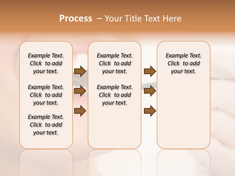 Dentist Clinical Stomatology PowerPoint Template