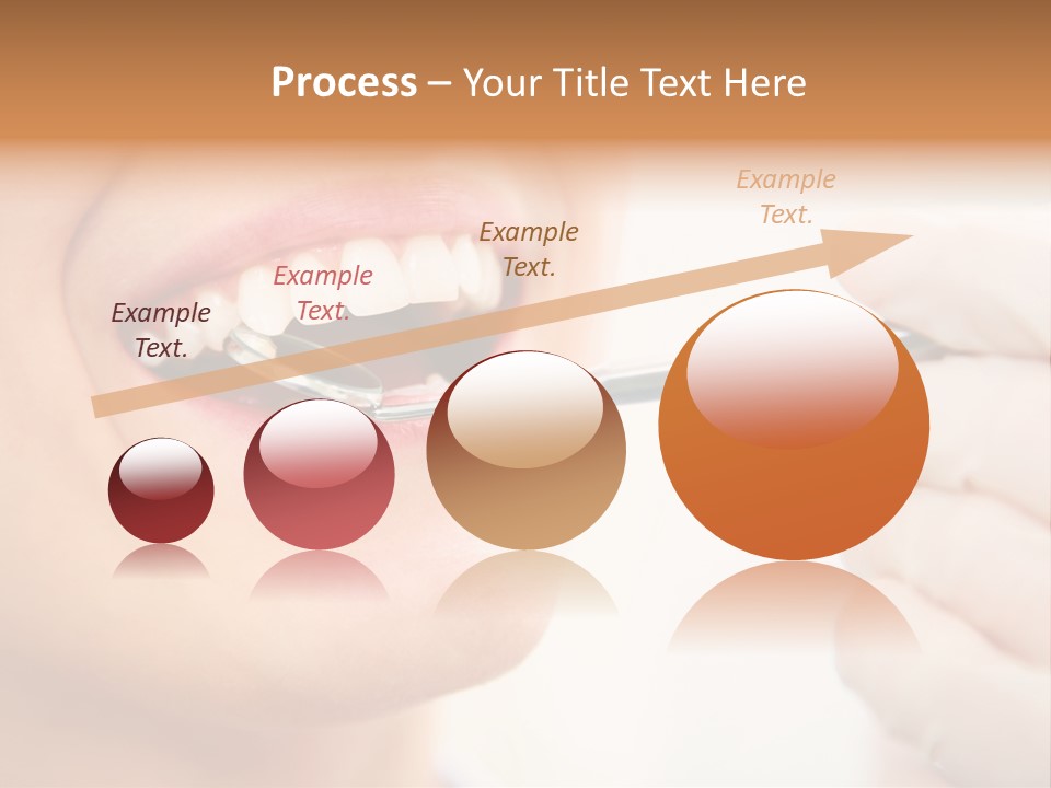 Dentist Clinical Stomatology PowerPoint Template