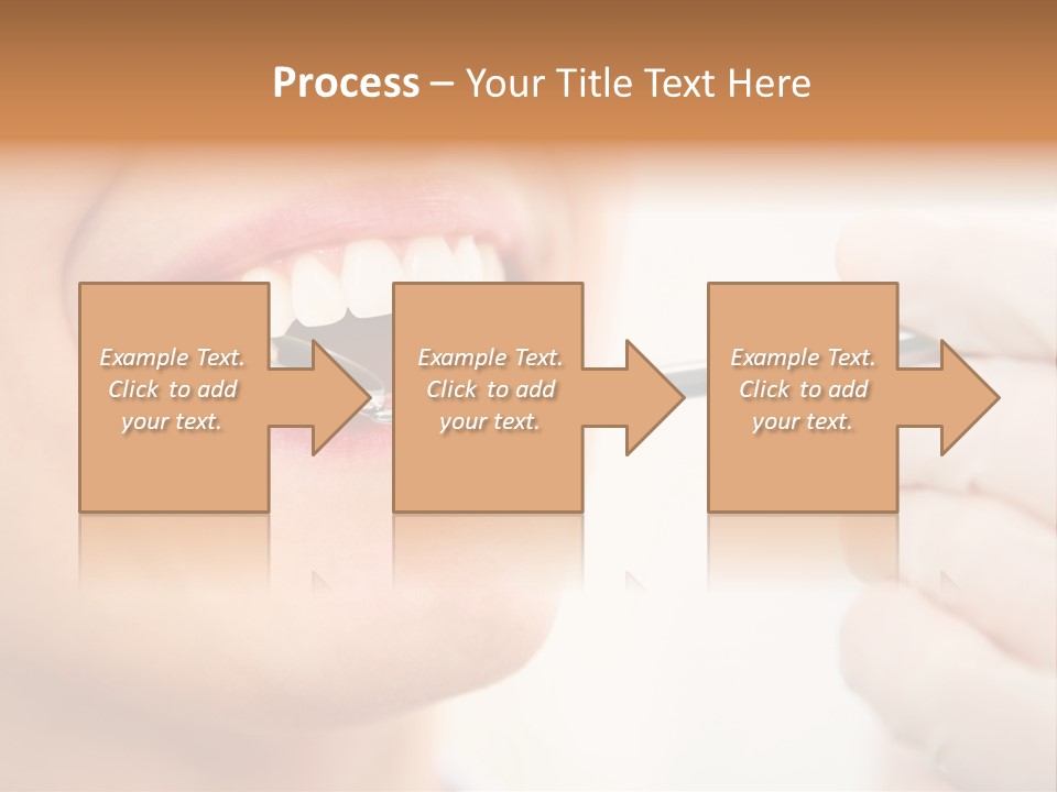 Dentist Clinical Stomatology PowerPoint Template