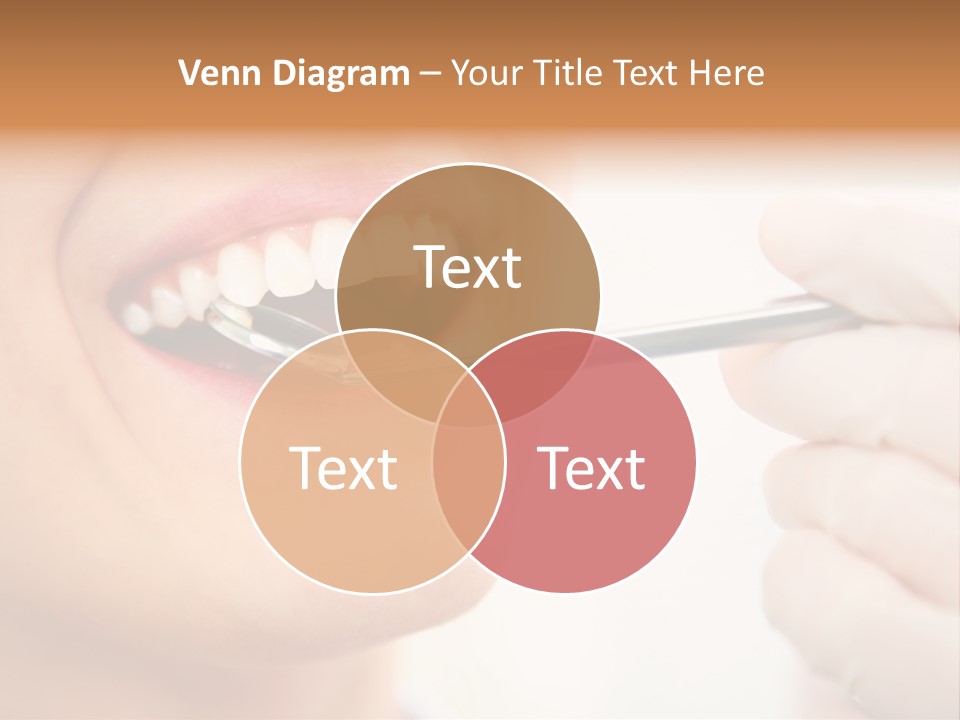 Dentist Clinical Stomatology PowerPoint Template