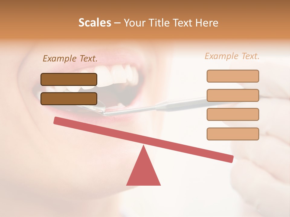 Dentist Clinical Stomatology PowerPoint Template