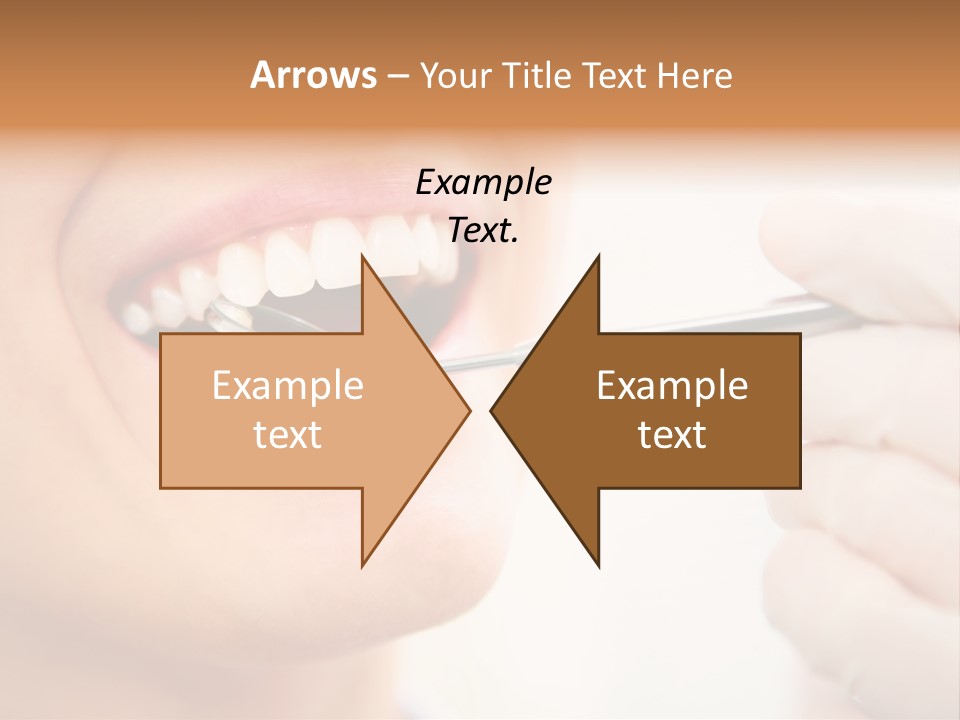 Dentist Clinical Stomatology PowerPoint Template