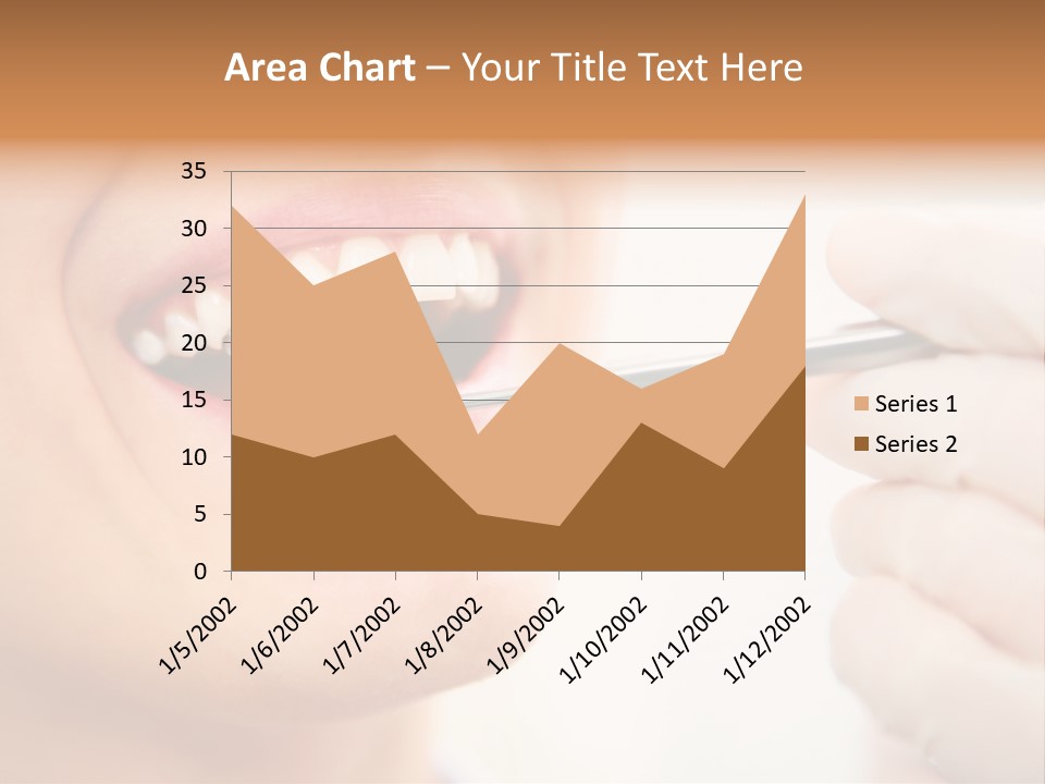 Dentist Clinical Stomatology PowerPoint Template