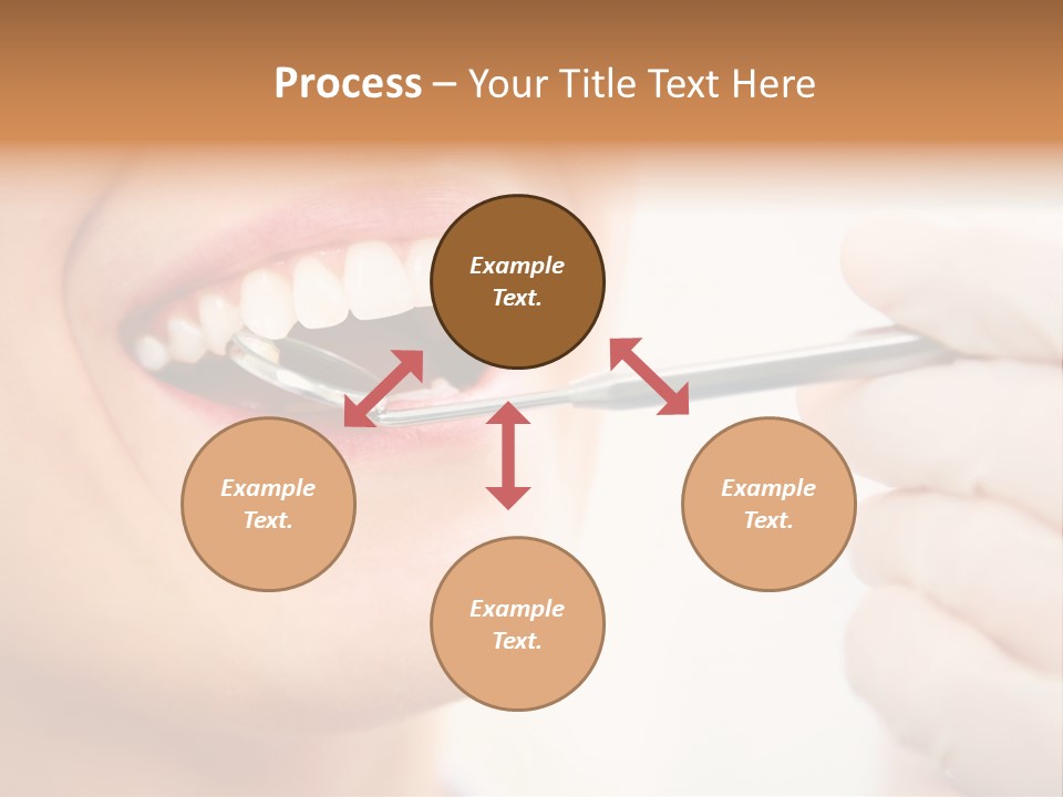 Dentist Clinical Stomatology PowerPoint Template