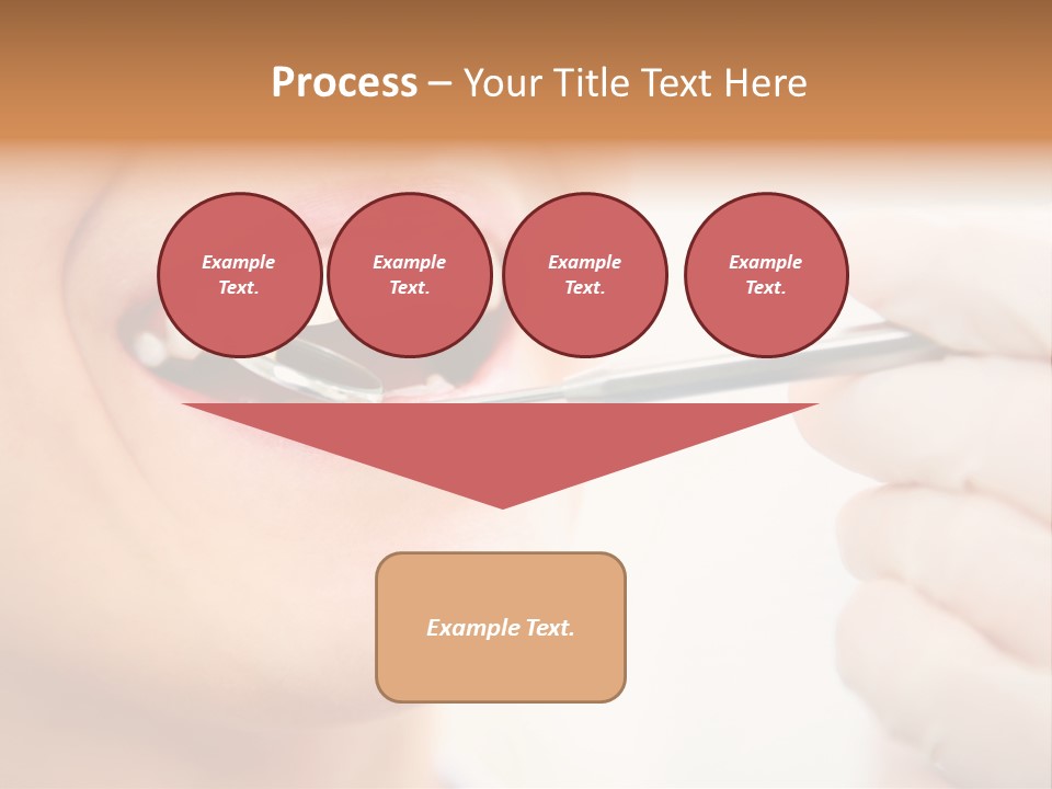 Dentist Clinical Stomatology PowerPoint Template