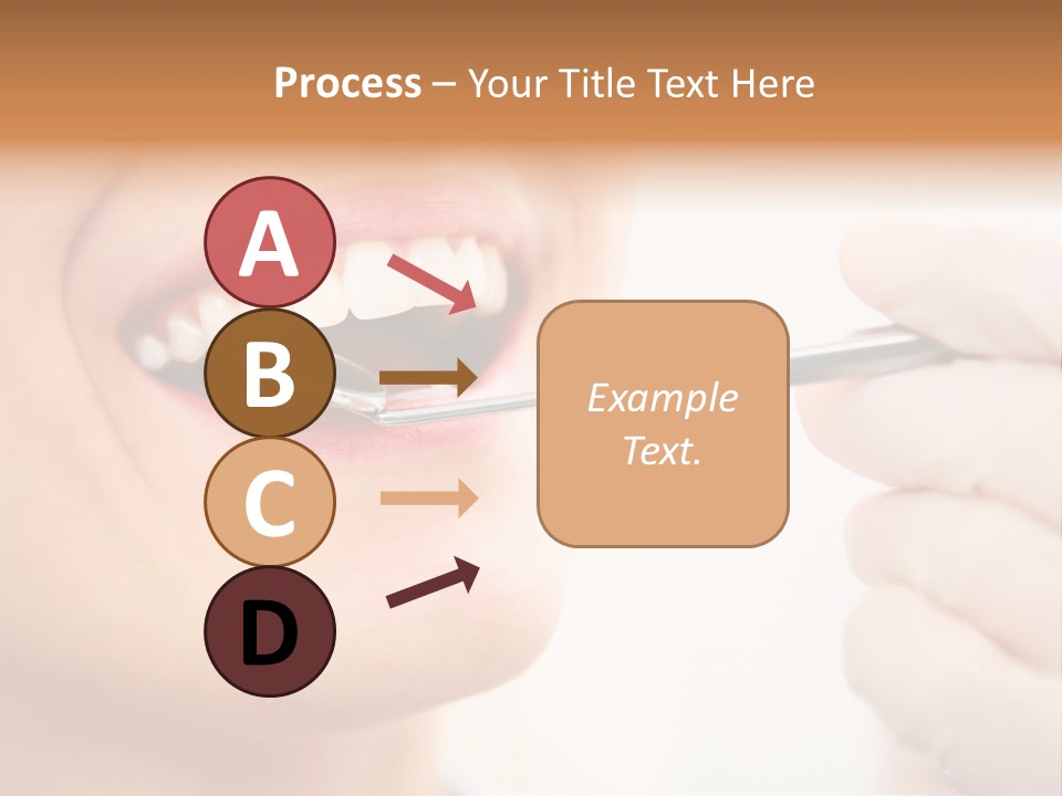 Dentist Clinical Stomatology PowerPoint Template