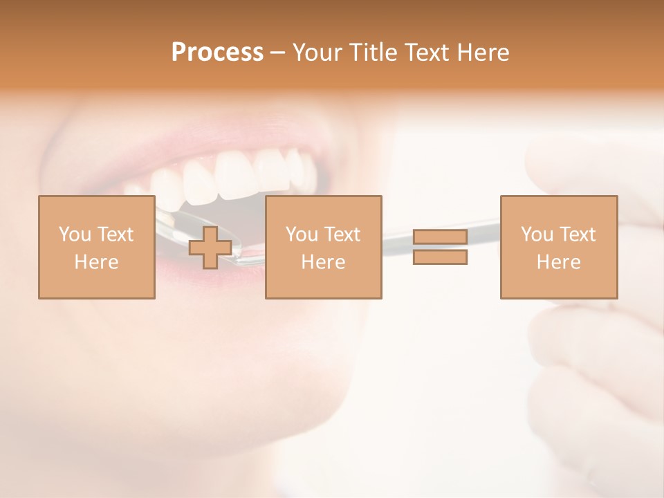 Dentist Clinical Stomatology PowerPoint Template