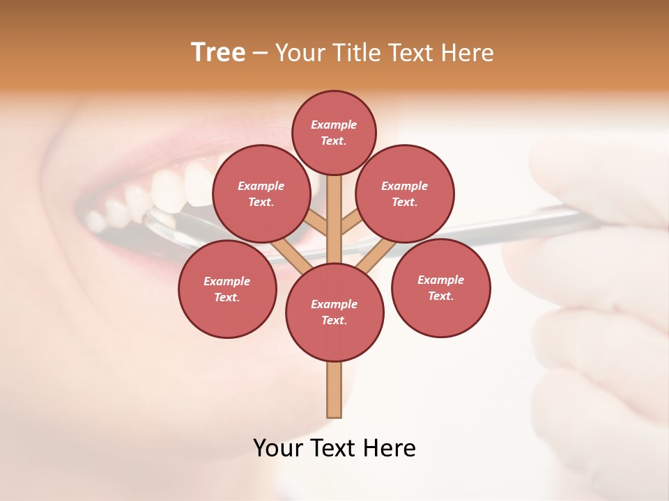 Dentist Clinical Stomatology PowerPoint Template