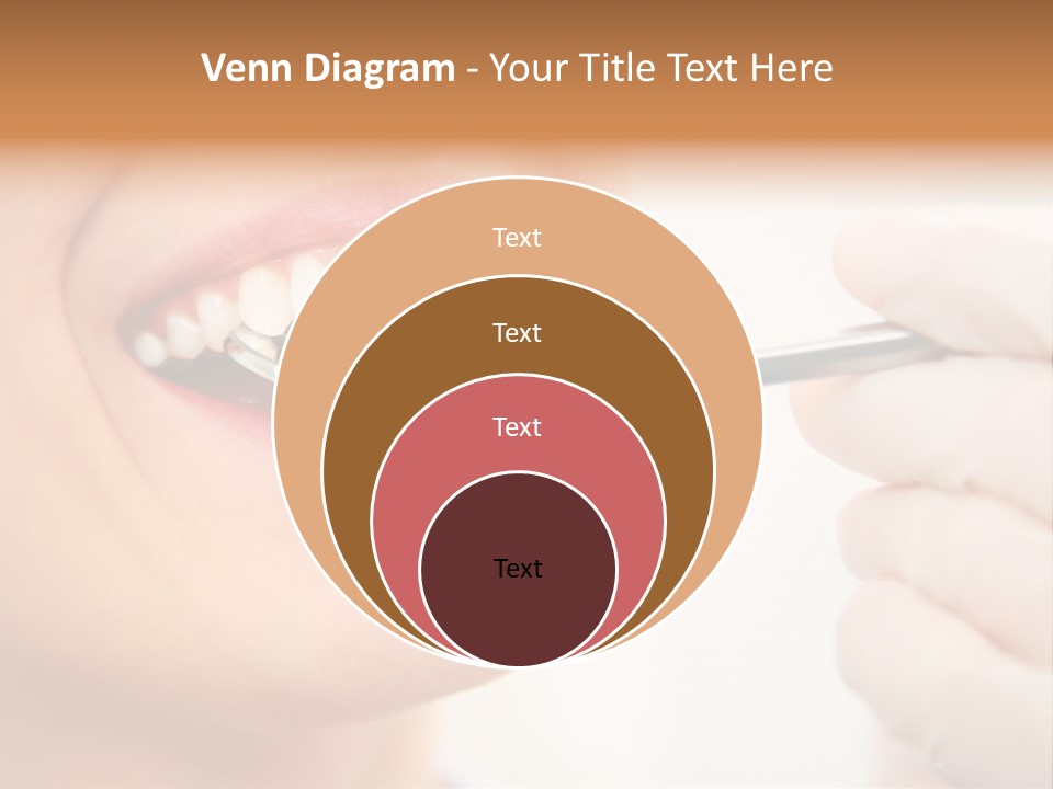 Dentist Clinical Stomatology PowerPoint Template