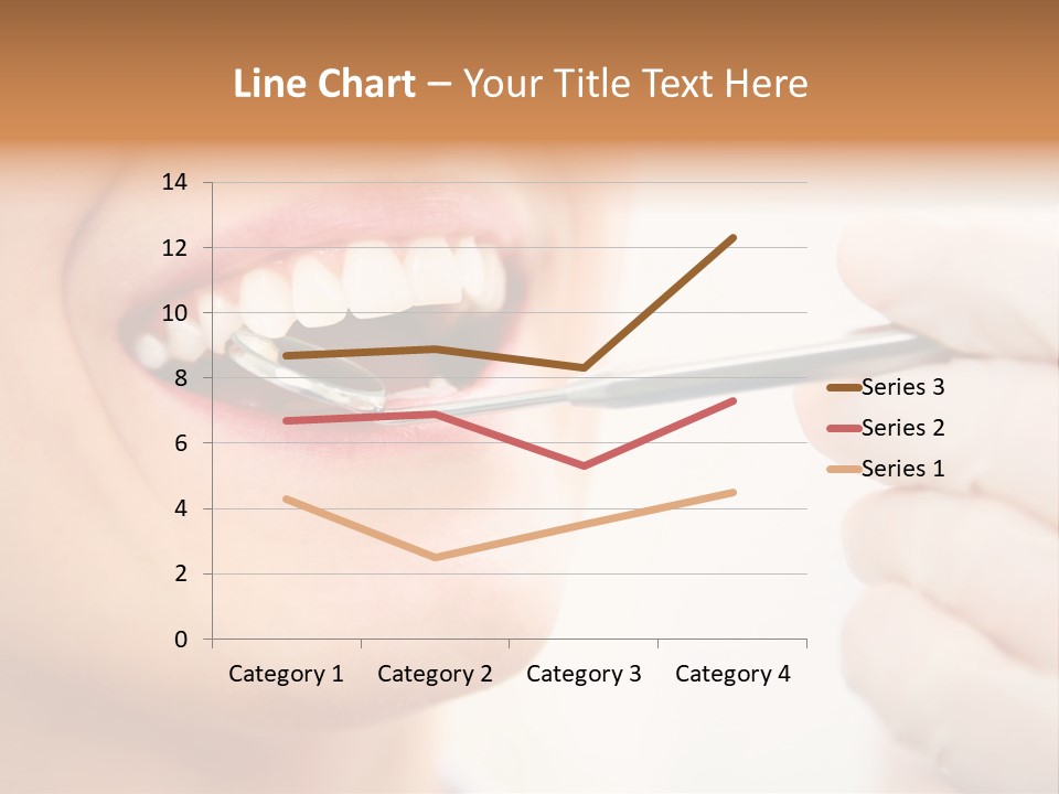 Dentist Clinical Stomatology PowerPoint Template