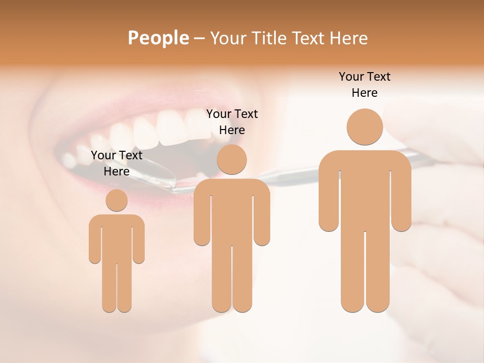 Dentist Clinical Stomatology PowerPoint Template