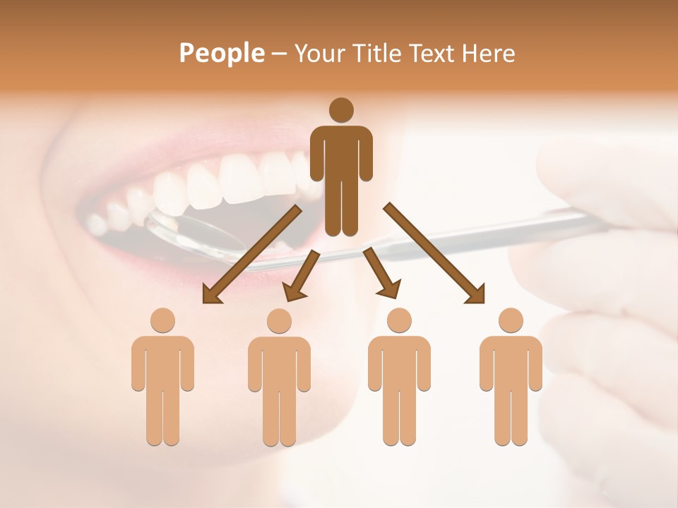 Dentist Clinical Stomatology PowerPoint Template
