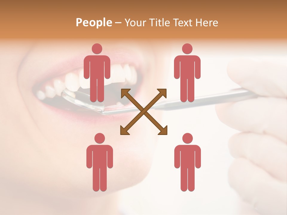 Dentist Clinical Stomatology PowerPoint Template