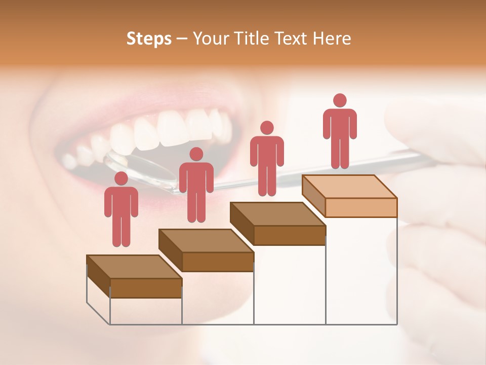 Dentist Clinical Stomatology PowerPoint Template