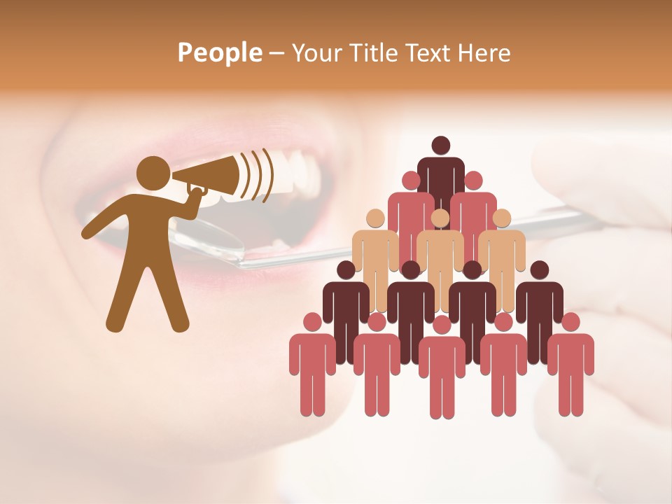 Dentist Clinical Stomatology PowerPoint Template