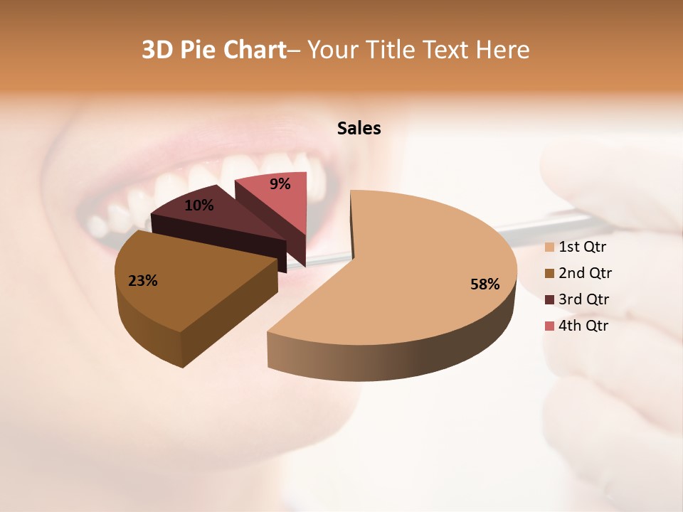 Dentist Clinical Stomatology PowerPoint Template