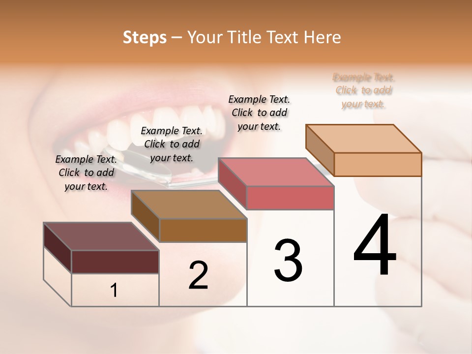 Dentist Clinical Stomatology PowerPoint Template