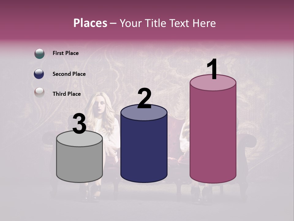 Furniture Beauty Family PowerPoint Template