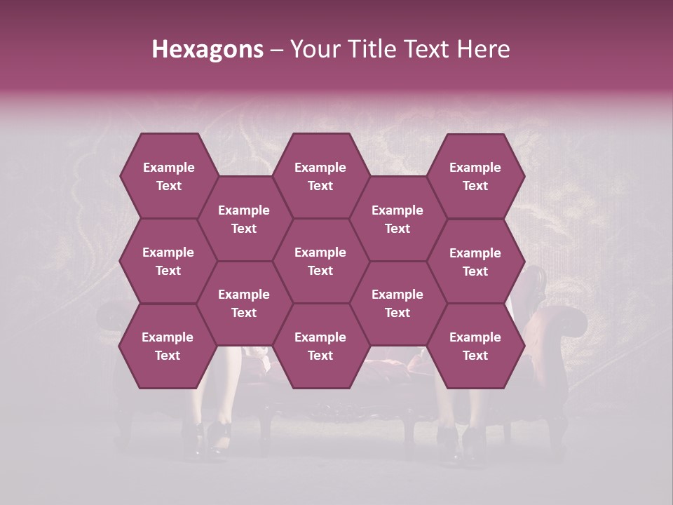 Furniture Beauty Family PowerPoint Template