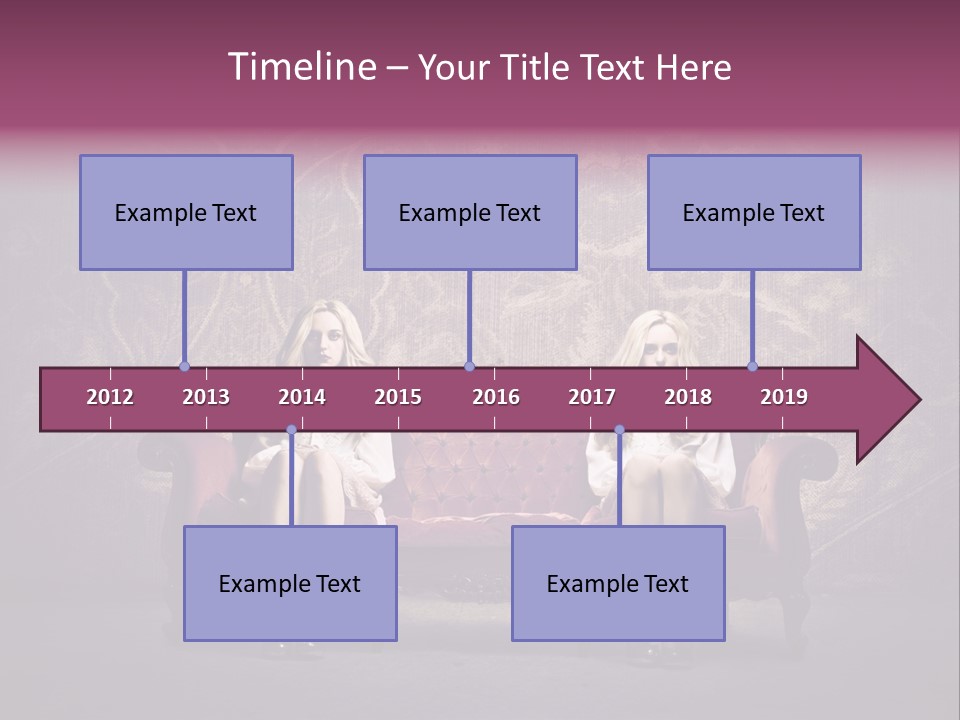 Furniture Beauty Family PowerPoint Template