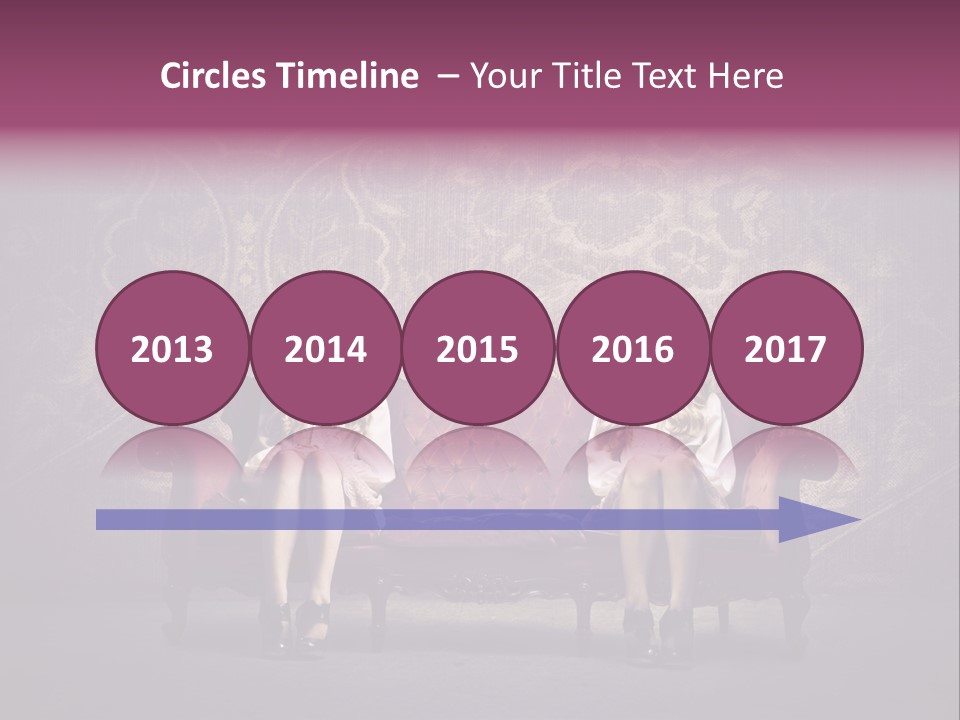 Furniture Beauty Family PowerPoint Template