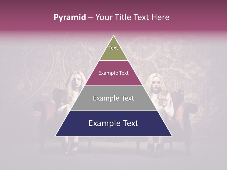 Furniture Beauty Family PowerPoint Template