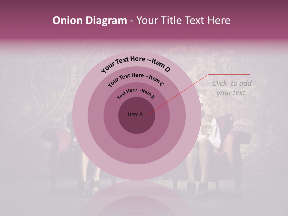 Furniture Beauty Family PowerPoint Template